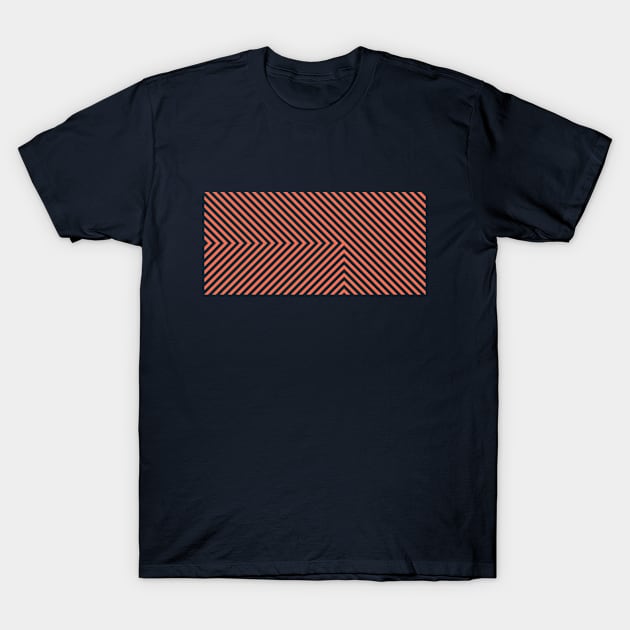 Abstract diagonal T-Shirt by Design301